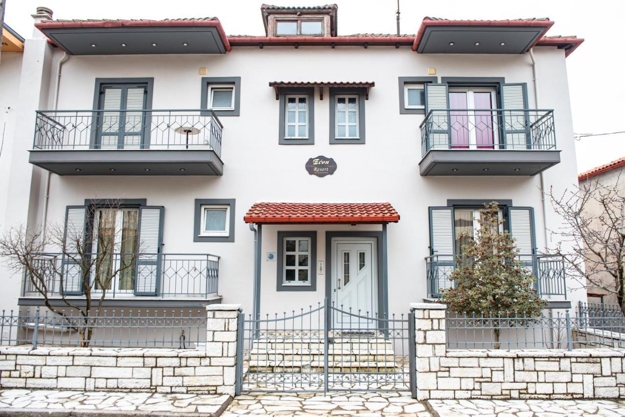 Ξένη resort Καρπενήσι Εξωτερικό φωτογραφία