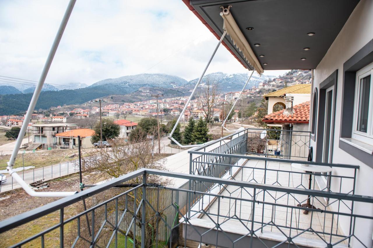 Ξένη resort Καρπενήσι Εξωτερικό φωτογραφία